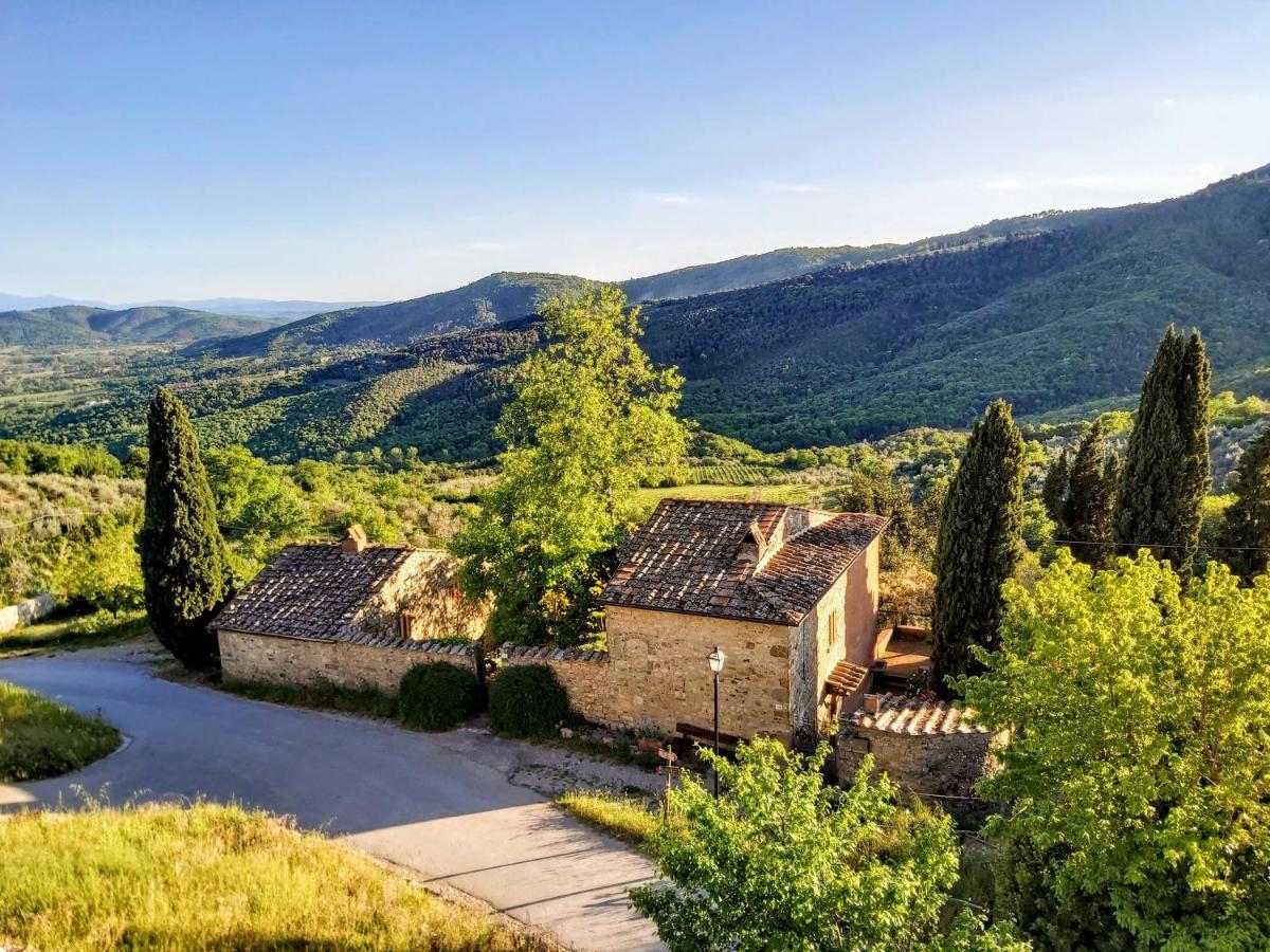 Il Castello Apartman Bucine Kültér fotó