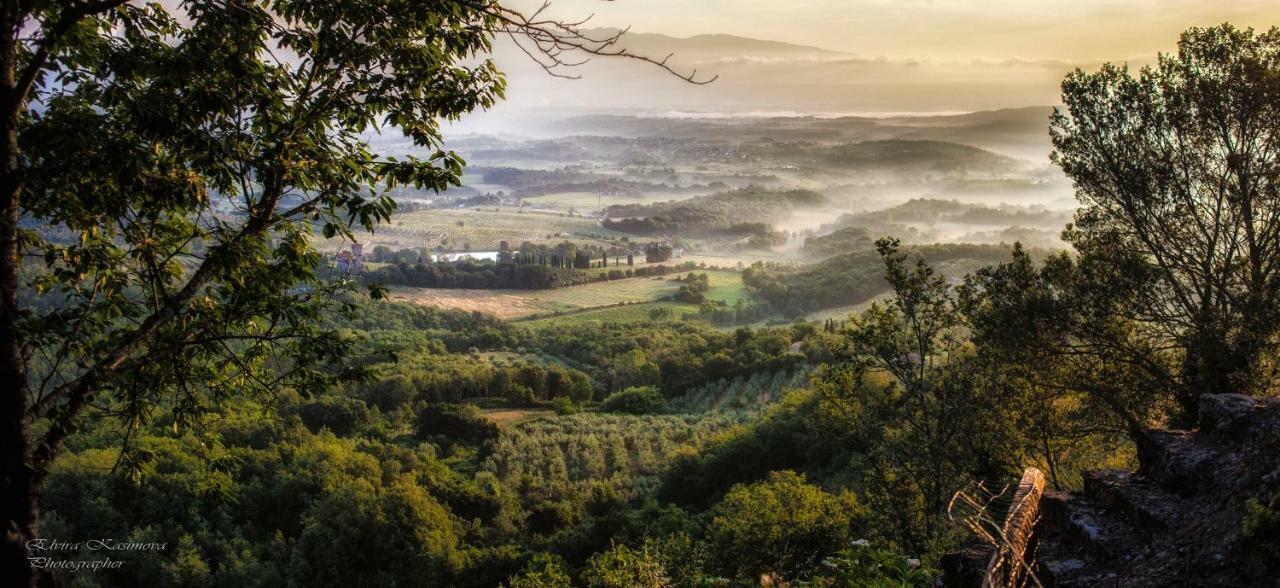 Il Castello Apartman Bucine Kültér fotó