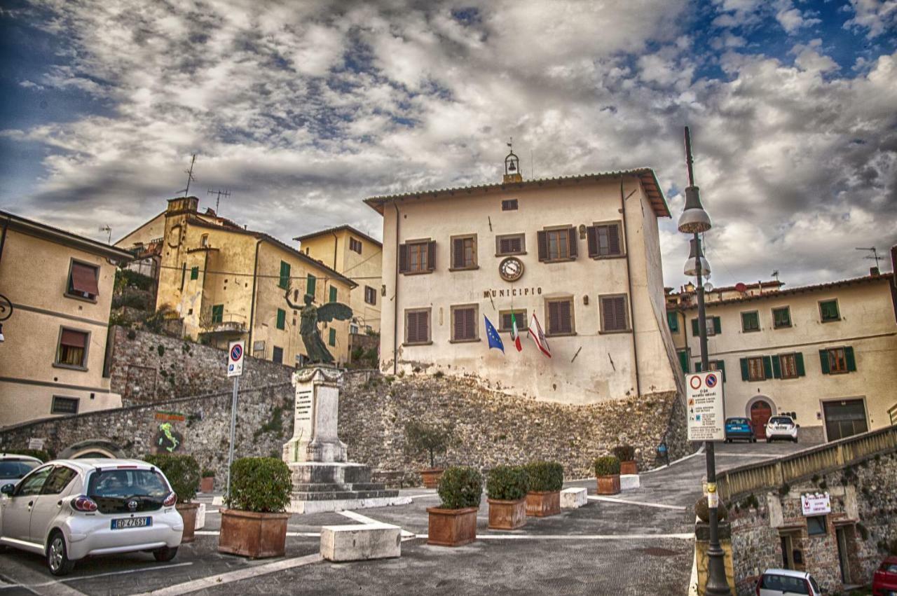 Il Castello Apartman Bucine Kültér fotó