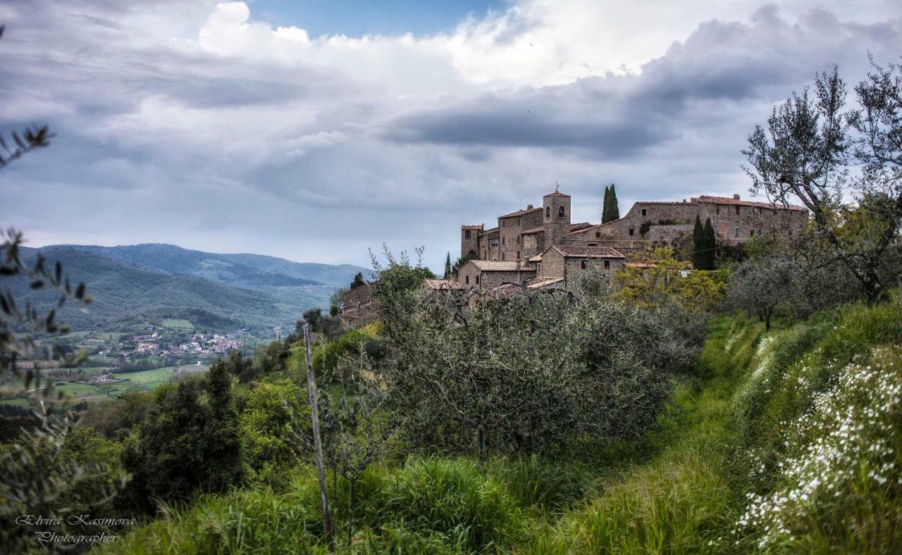 Il Castello Apartman Bucine Kültér fotó