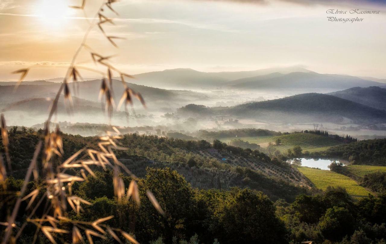 Il Castello Apartman Bucine Kültér fotó
